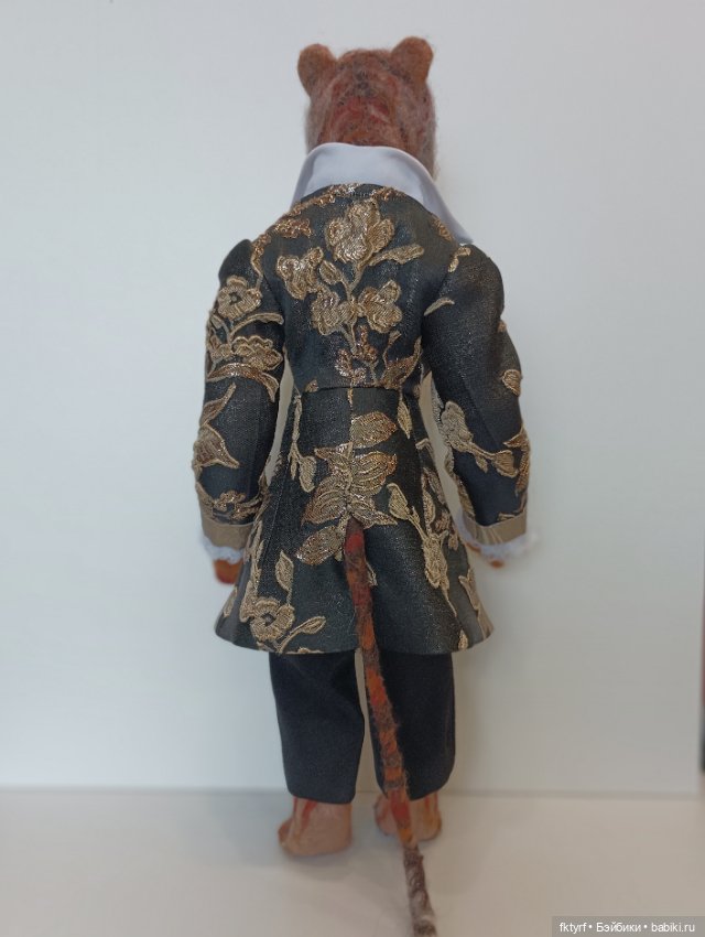 Тигррр! Мой первый персонаж с которого все и началось (фото 5)