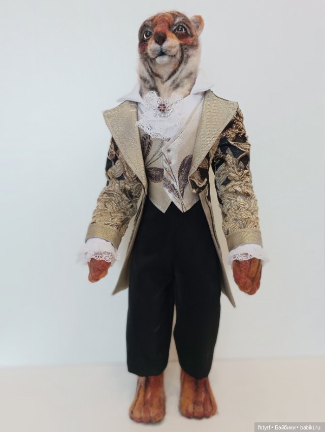 Тигррр! Мой первый персонаж с которого все и началось (фото 3)