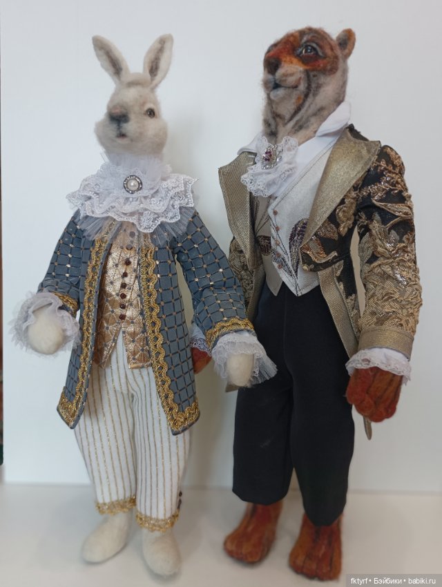 Тигррр! Мой первый персонаж с которого все и началось (фото 6)