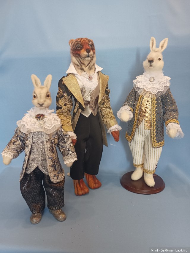 Тигррр! Мой первый персонаж с которого все и началось (фото 4)