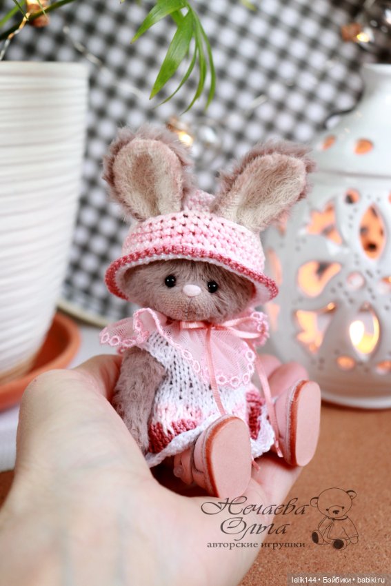 Малышка Лора — Авторские мишки Тедди и друзья: фото (фото 2)