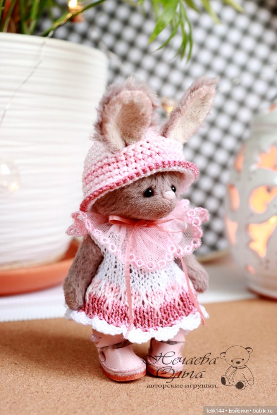 Малышка Лора — Авторские мишки Тедди и друзья: фото (фото 4)