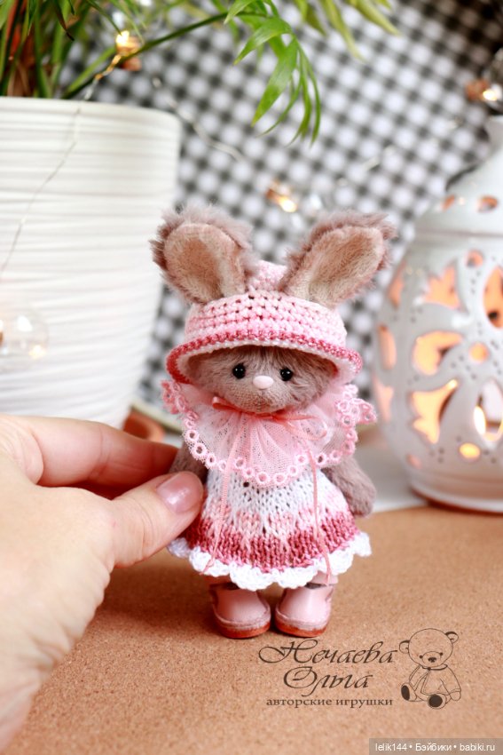 Малышка Лора — Авторские мишки Тедди и друзья: фото