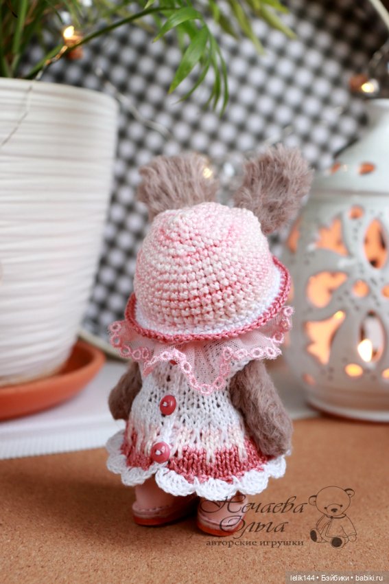 Малышка Лора — Авторские мишки Тедди и друзья: фото (фото 5)