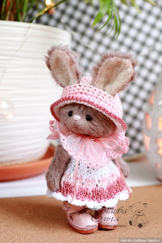 Малышка Лора — Авторские мишки Тедди и друзья: фото (фото 7)