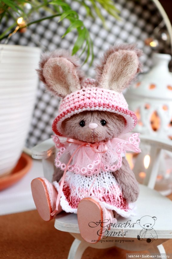 Малышка Лора — Авторские мишки Тедди и друзья: фото (фото 6)