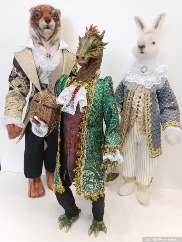 Тигррр! Мой первый персонаж с которого все и началось (фото 7)