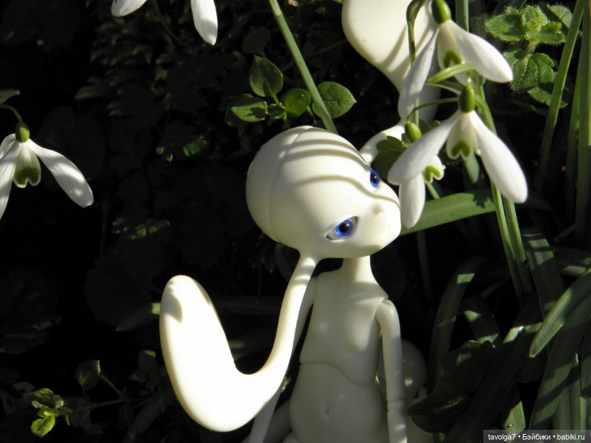 "Весна не нежная - хищная"