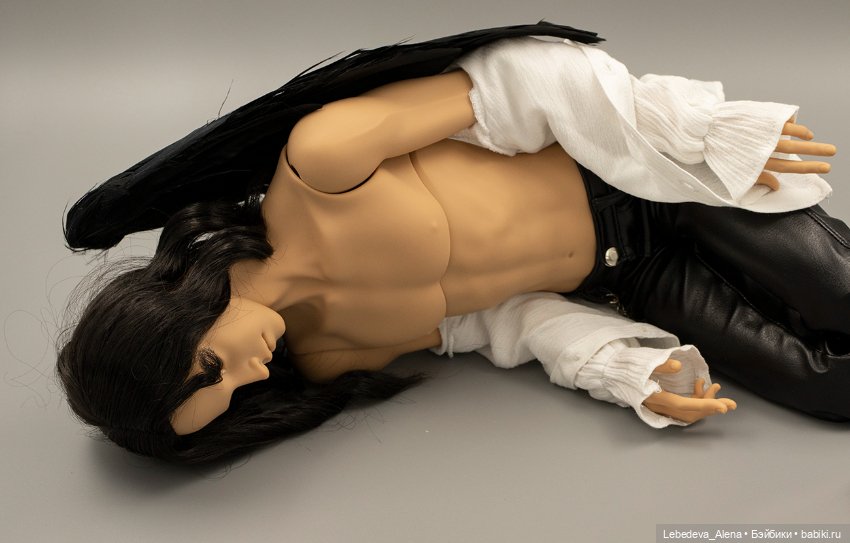 Игра без мэйка — Куклы La Legende De Temps (LLT): BJD (БЖД) (фото 4)