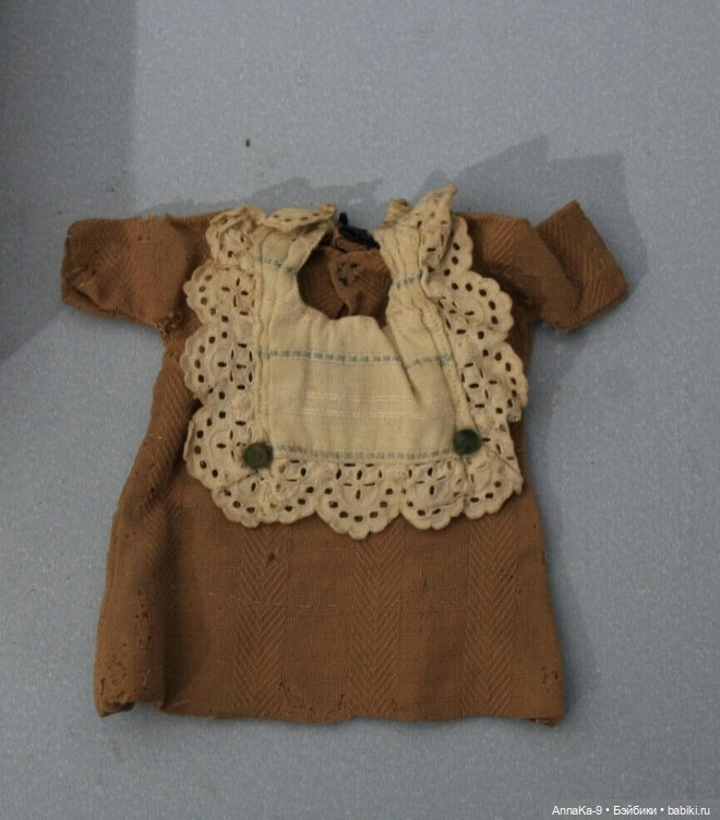 Любовь к простым платьям — Антикварные куклы Mignonette (Миньонетта): карманные