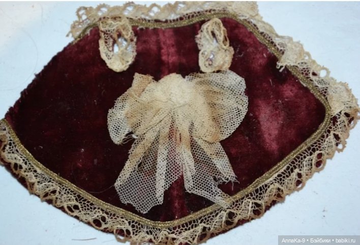 Любовь к простым платьям — Антикварные куклы Mignonette (Миньонетта): карманные