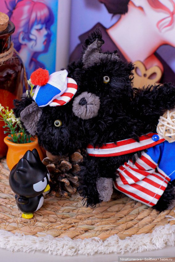 Кот Crazy Buch — Авторские мишки Тедди и друзья: фото (фото 3)