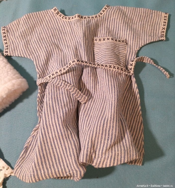 Любовь к простым платьям — Антикварные куклы Mignonette (Миньонетта): карманные (фото 5)