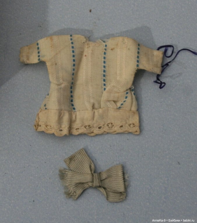 Любовь к простым платьям — Антикварные куклы Mignonette (Миньонетта): карманные