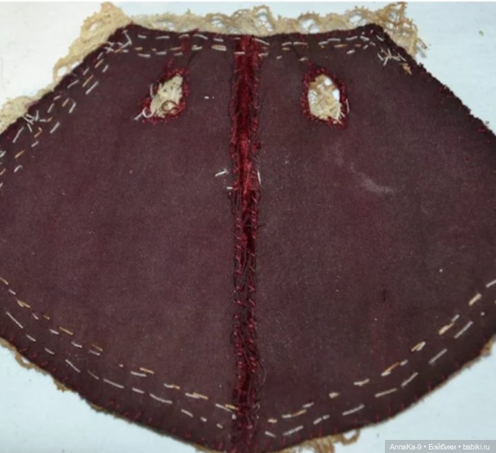 Любовь к простым платьям — Антикварные куклы Mignonette (Миньонетта): карманные