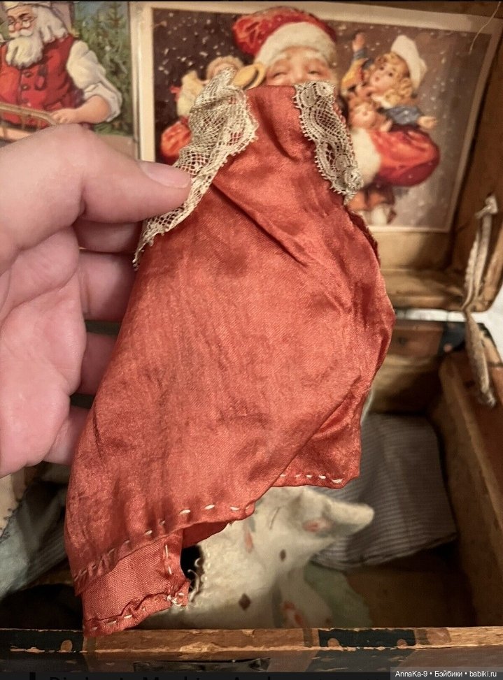 Любовь к простым платьям — Антикварные куклы Mignonette (Миньонетта): карманные