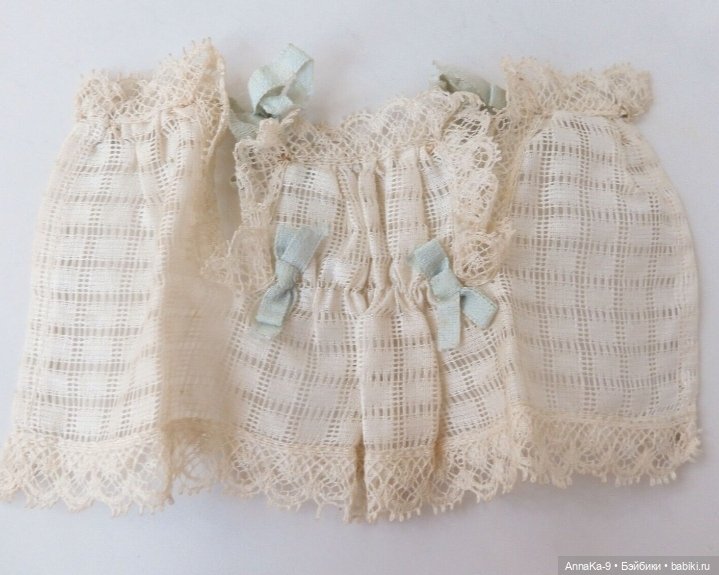 Любовь к простым платьям — Антикварные куклы Mignonette (Миньонетта): карманные