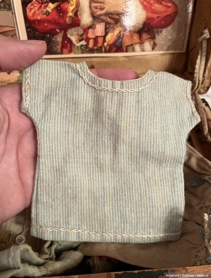 Любовь к простым платьям — Антикварные куклы Mignonette (Миньонетта): карманные