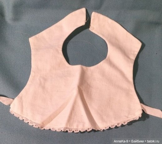 Любовь к простым платьям — Антикварные куклы Mignonette (Миньонетта): карманные (фото 3)