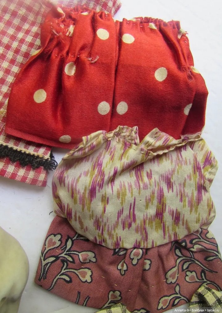 Любовь к простым платьям — Антикварные куклы Mignonette (Миньонетта): карманные (фото 9)