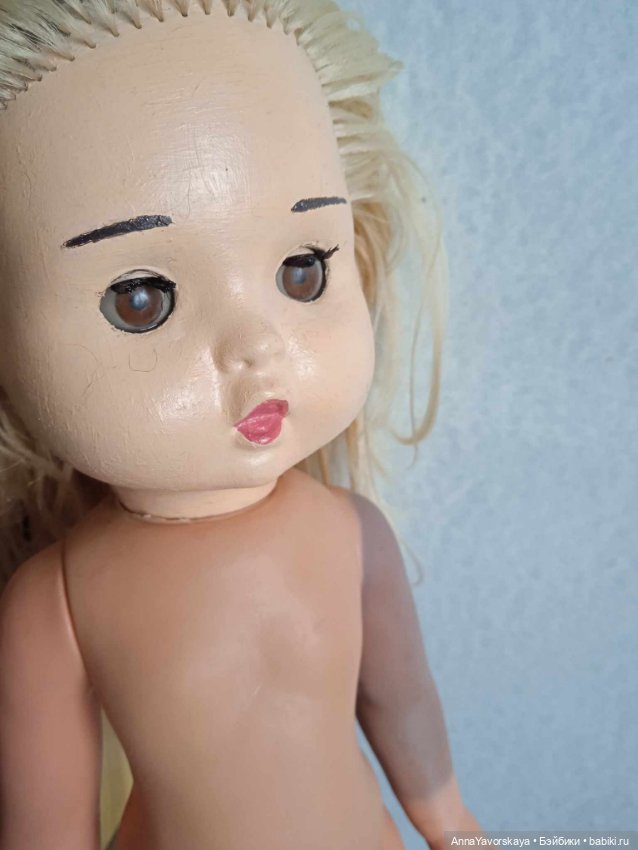 Эксперимент: покрасила почерневшую немку