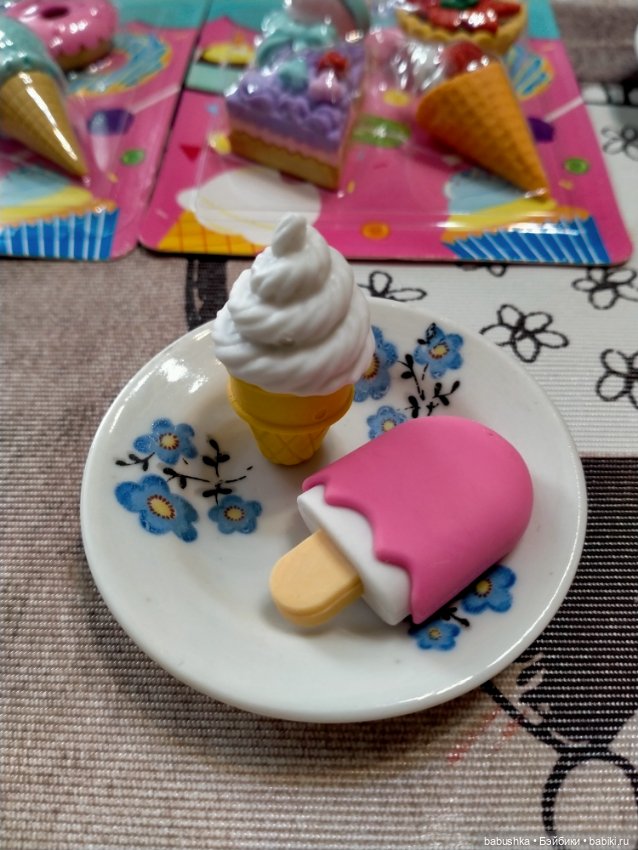 Ластики Десерт из Фикс прайс (фото 6)