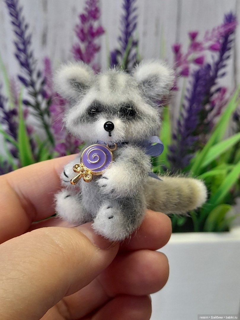 Миники ждут — Авторские мишки Тедди и друзья: фото (фото 9)