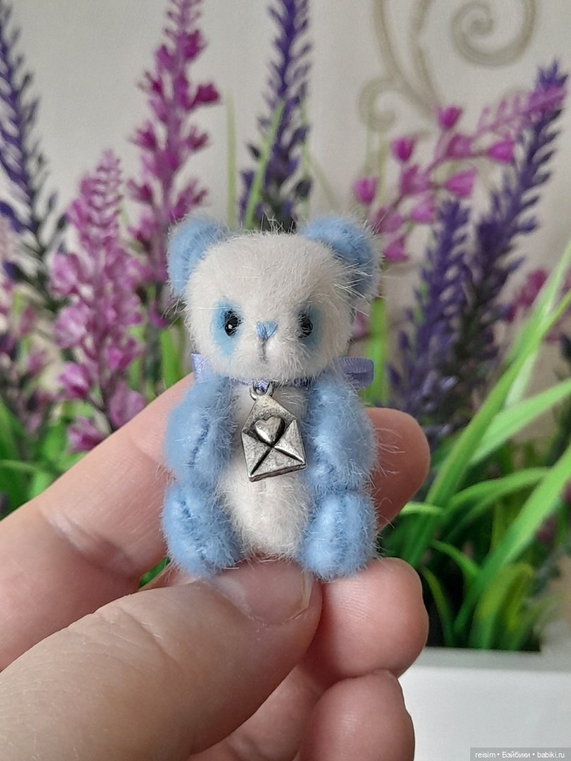 Миники ждут — Авторские мишки Тедди и друзья: фото (фото 4)