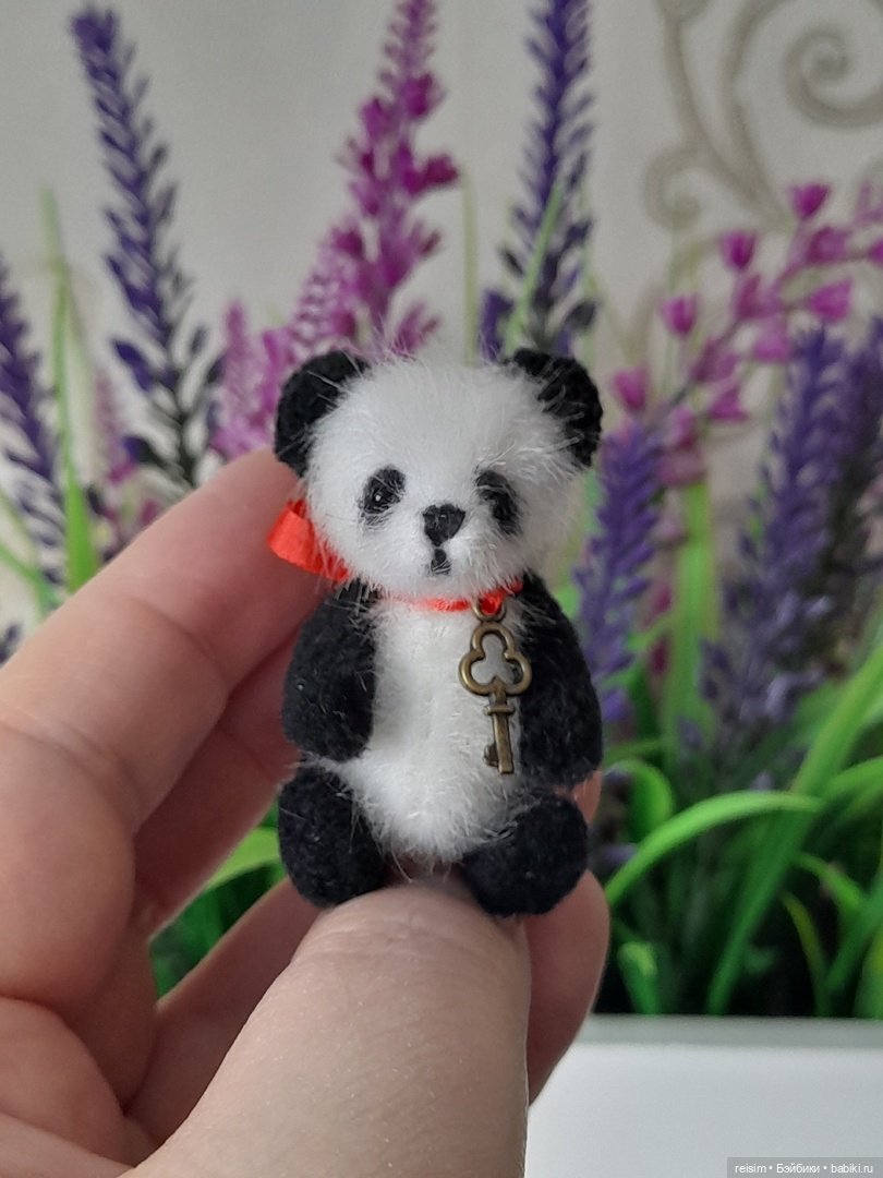 Миники ждут — Авторские мишки Тедди и друзья: фото