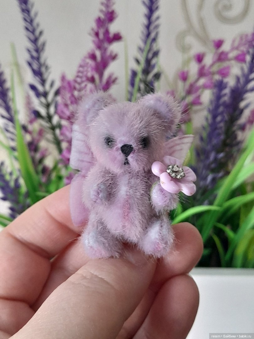 Миники ждут — Авторские мишки Тедди и друзья: фото (фото 3)