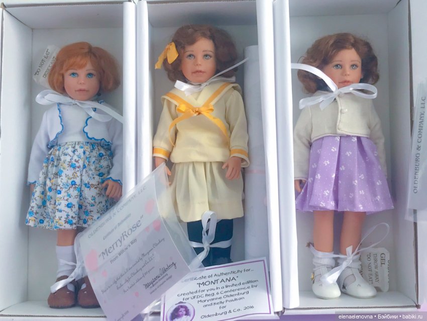 Близняшки Хизер и Монтана от Марианны Ольденбург