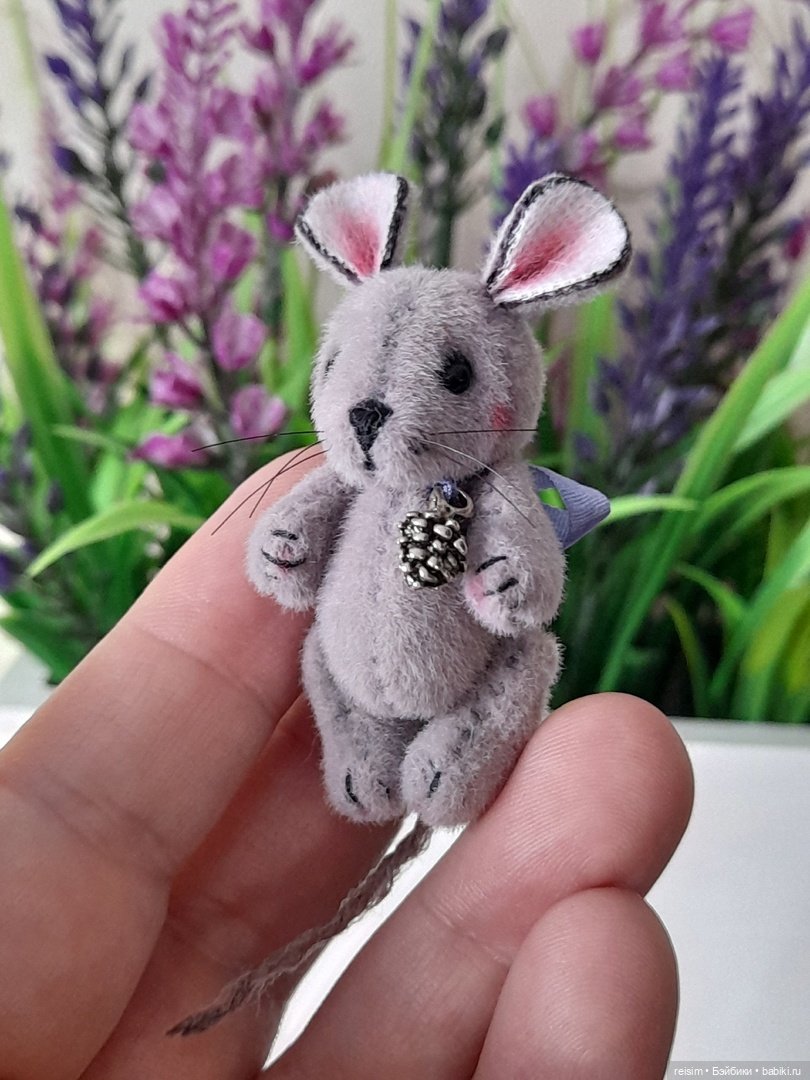 Миники ждут — Авторские мишки Тедди и друзья: фото (фото 5)