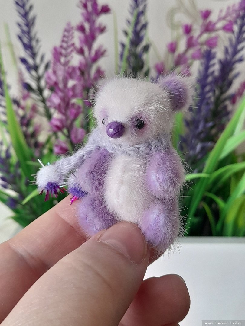 Миники ждут — Авторские мишки Тедди и друзья: фото (фото 10)