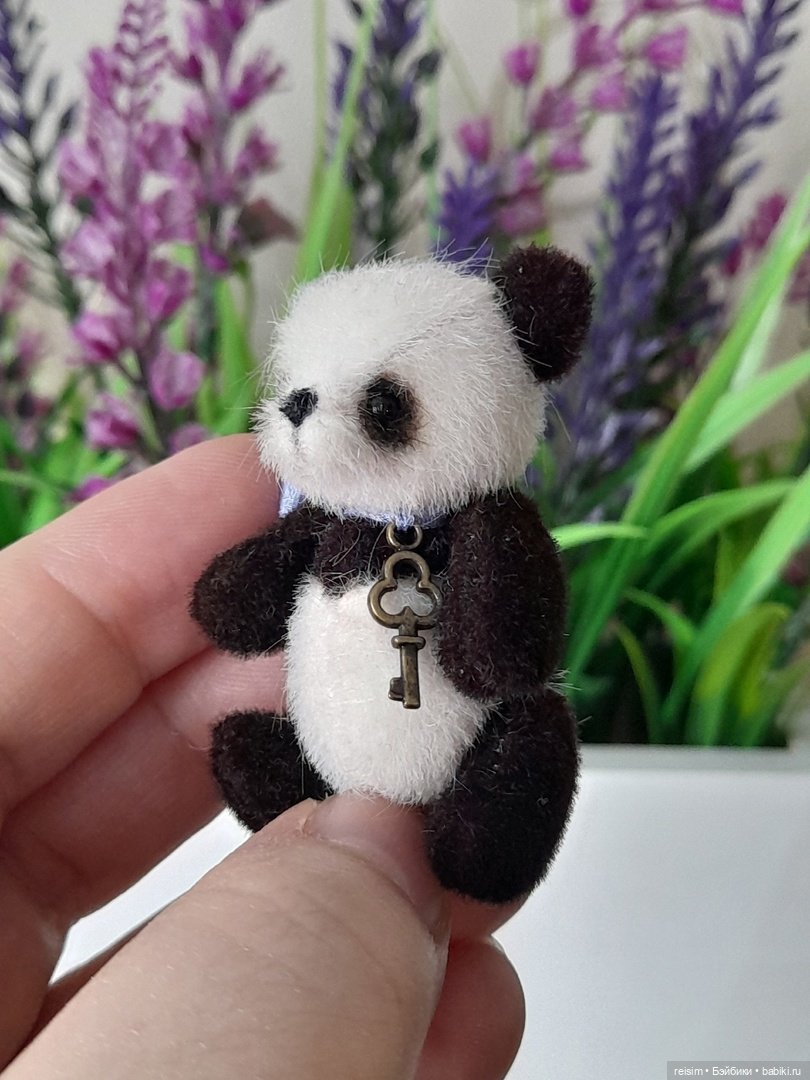 Миники ждут — Авторские мишки Тедди и друзья: фото (фото 2)