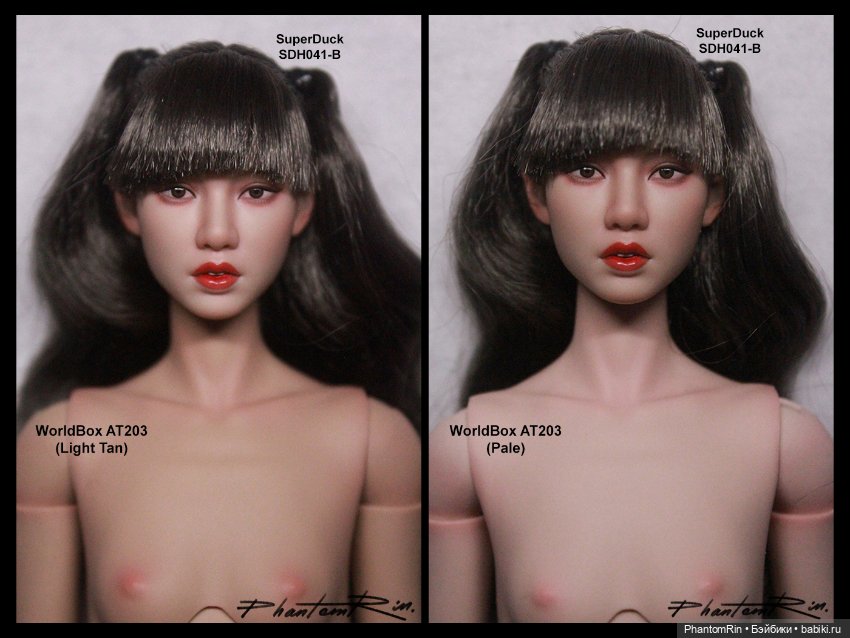 Совместимость тонов тушек WorldBox и головы SuperDuck (фото 5)