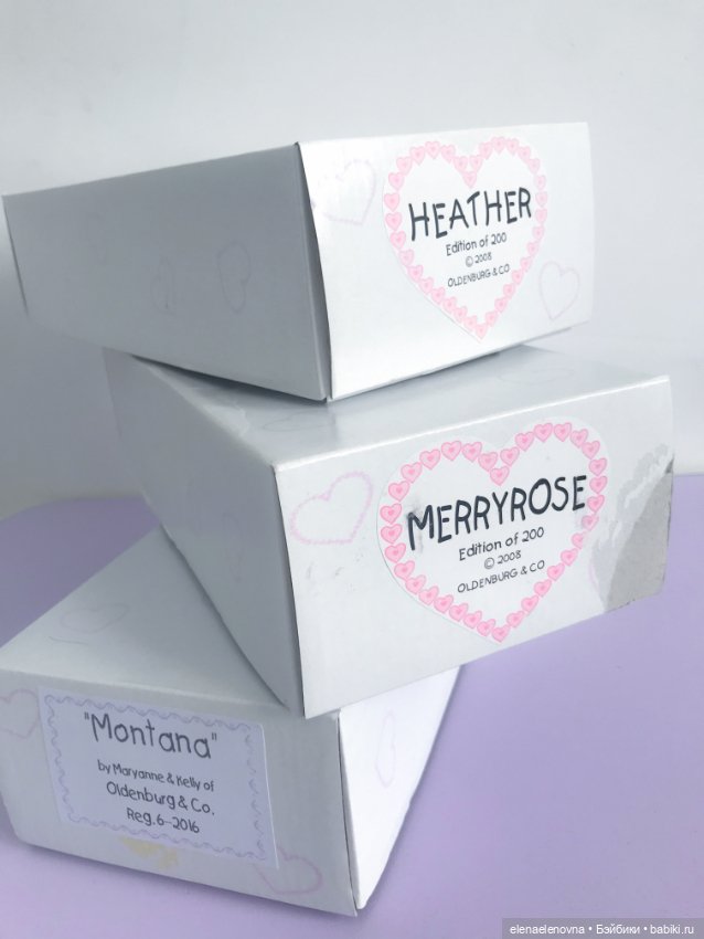 Близняшки Хизер и Монтана от Марианны Ольденбург