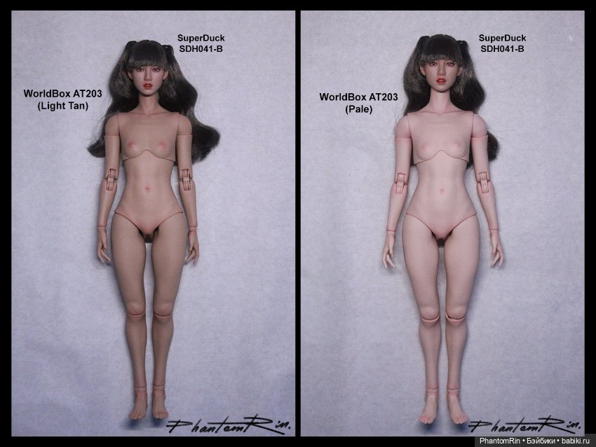 Совместимость тонов тушек WorldBox и головы SuperDuck (фото 6)