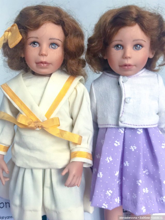 Близняшки Хизер и Монтана от Марианны Ольденбург