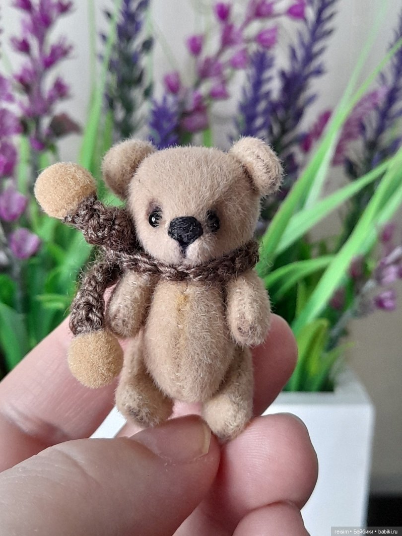 Миники ждут — Авторские мишки Тедди и друзья: фото (фото 7)