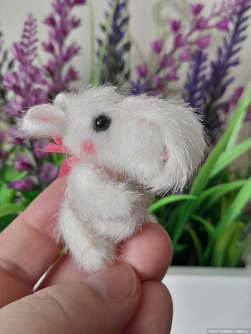 Миники ждут — Авторские мишки Тедди и друзья: фото (фото 6)