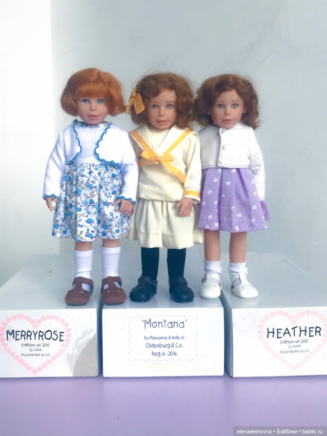 Близняшки Хизер и Монтана от Марианны Ольденбург