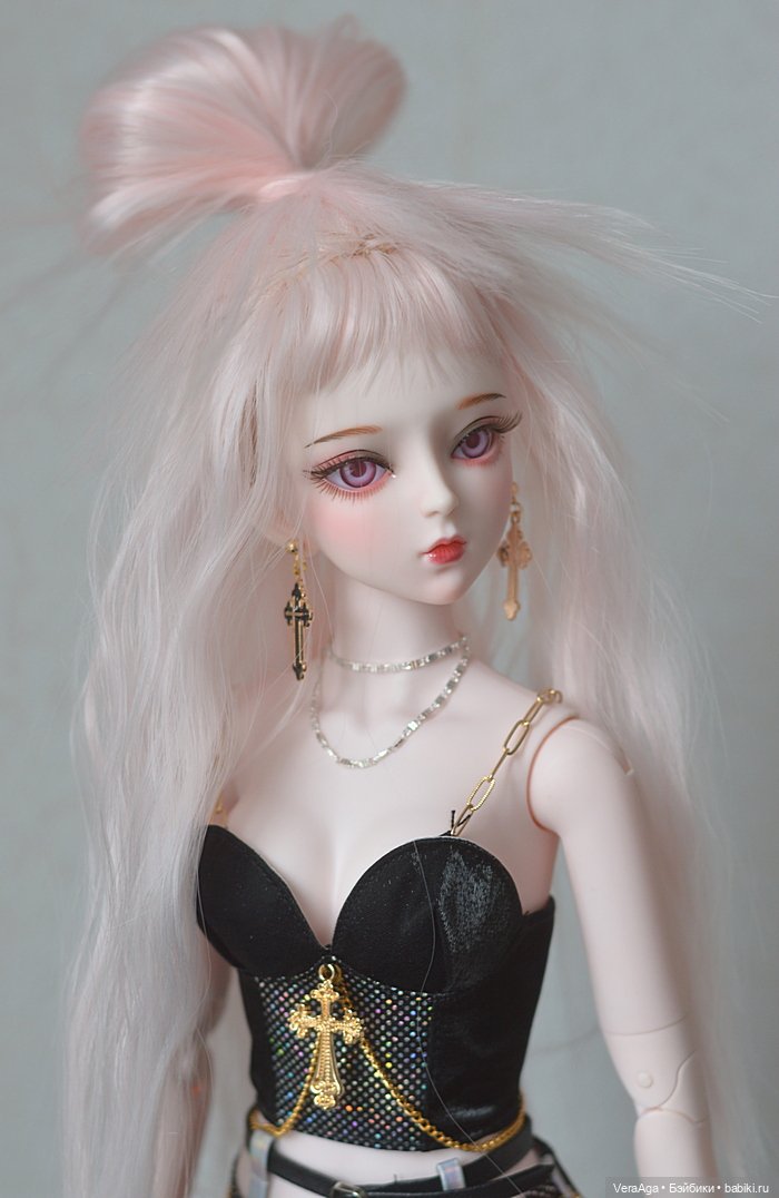 Глория: панночка-панк — Куклы Звезды подиума (Angel Collection): шарнирные (фото 2)