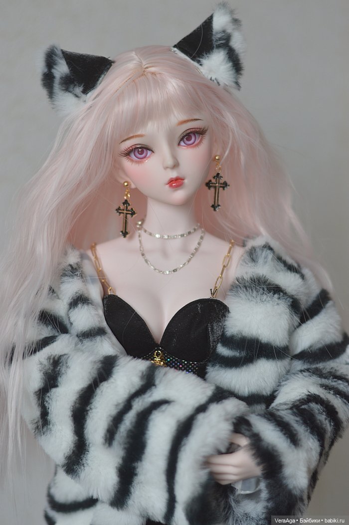 Глория: панночка-панк — Куклы Звезды подиума (Angel Collection): шарнирные