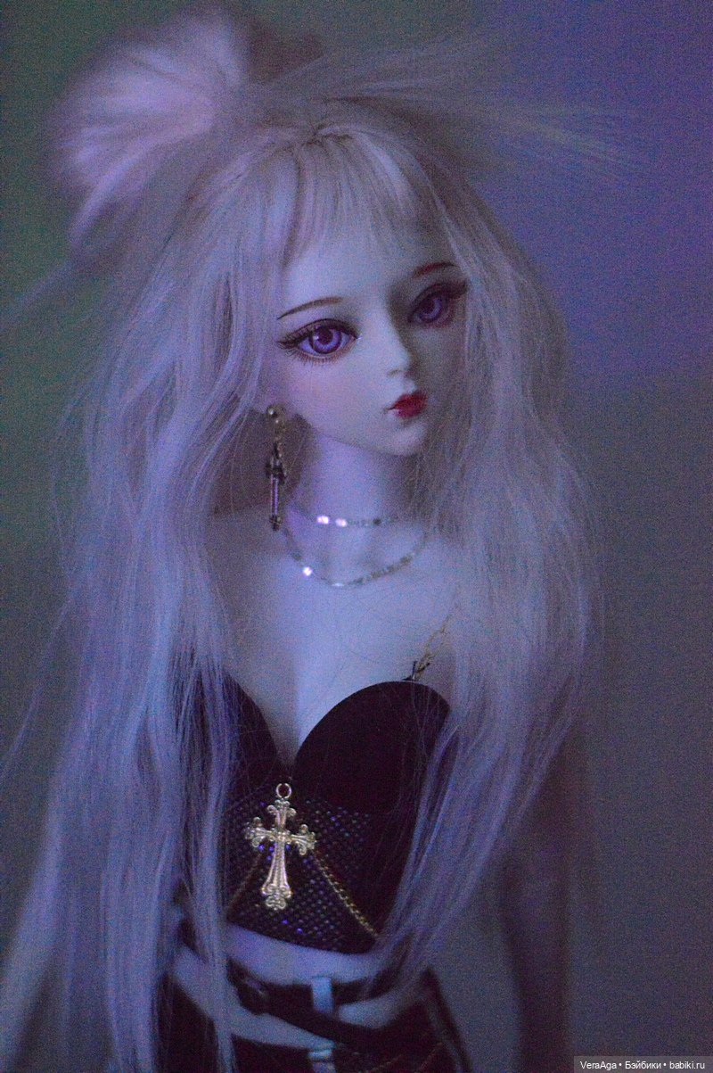 Глория: панночка-панк — Куклы Звезды подиума (Angel Collection): шарнирные (фото 6)