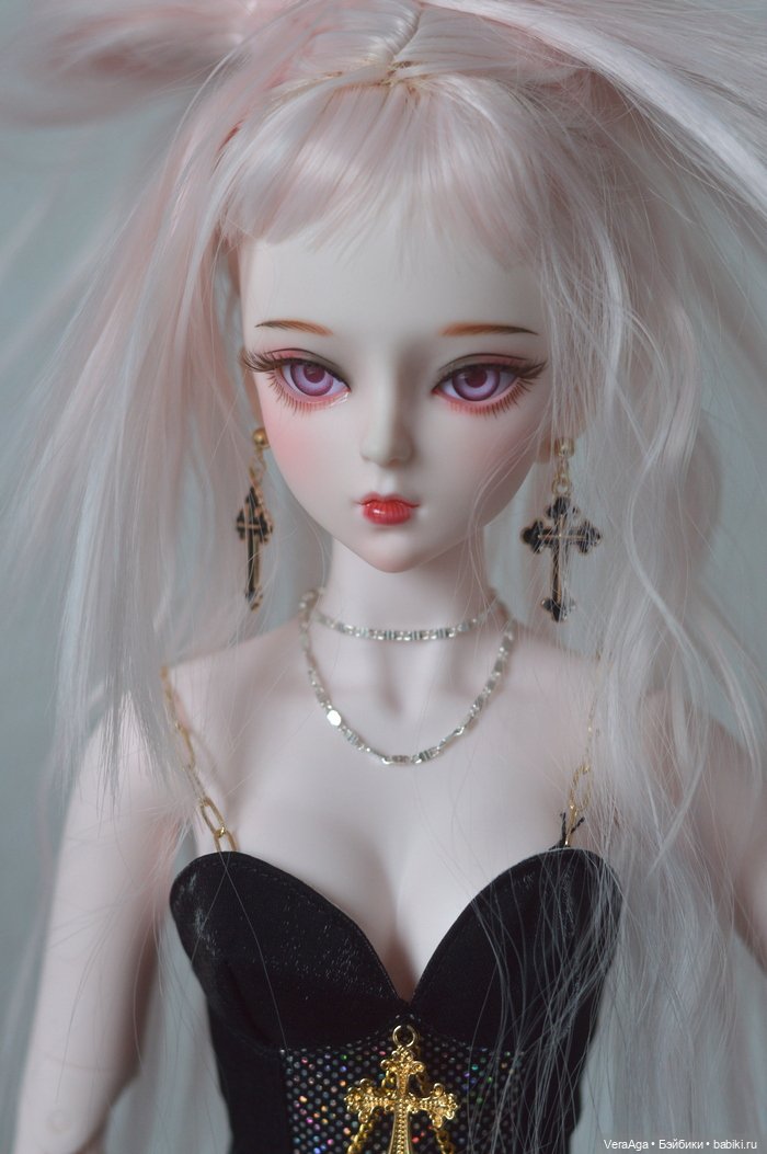 Глория: панночка-панк — Куклы Звезды подиума (Angel Collection): шарнирные