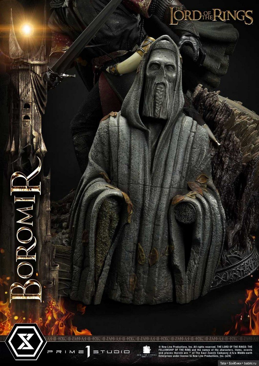 Prime 1 Studio - статуя Боромира в масштабе 1/3 (фото 8)