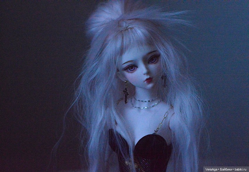 Глория: панночка-панк — Куклы Звезды подиума (Angel Collection): шарнирные (фото 7)