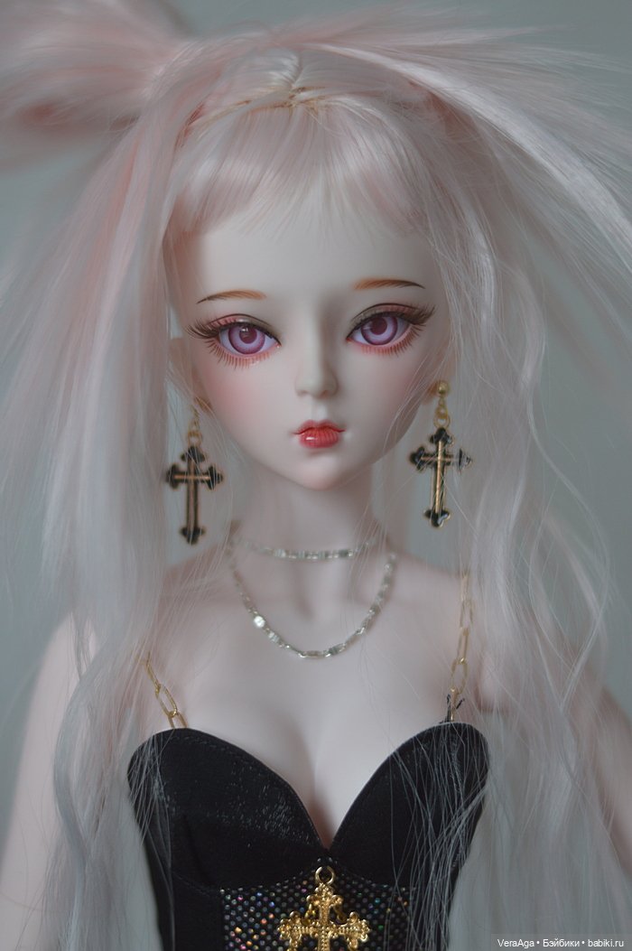 Глория: панночка-панк — Куклы Звезды подиума (Angel Collection): шарнирные