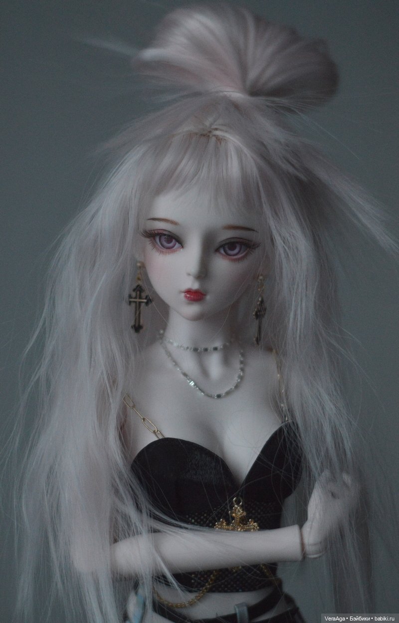 Глория: панночка-панк — Куклы Звезды подиума (Angel Collection): шарнирные