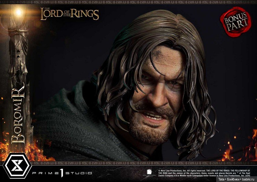 Prime 1 Studio - статуя Боромира в масштабе 1/3 (фото 9)